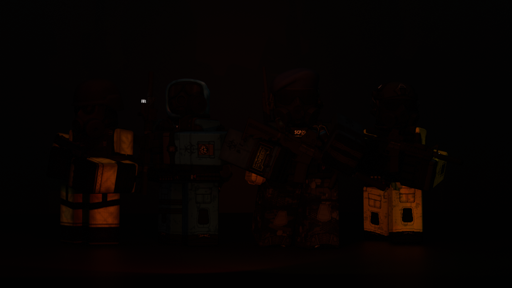 SCP Roblox animation MTF mission: Operation "Brain-Rot"