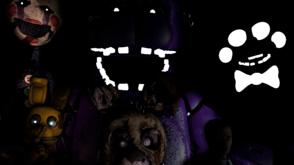 Nightmare Bonnie 