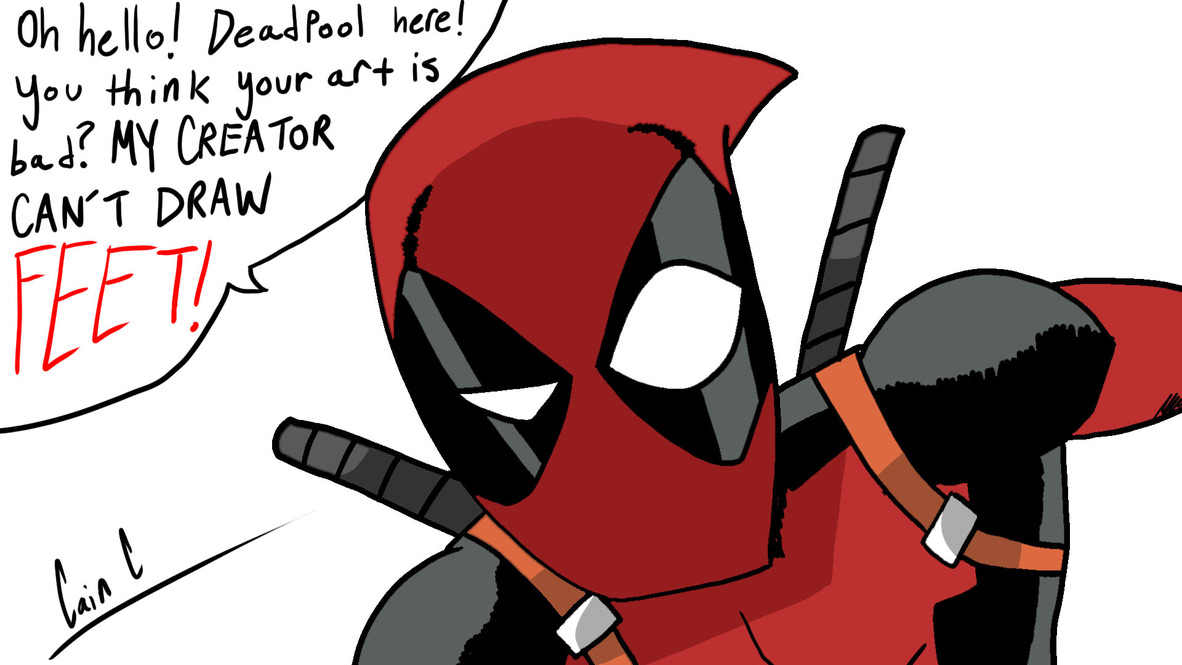 The DEADPOOL Show | Animated Concept