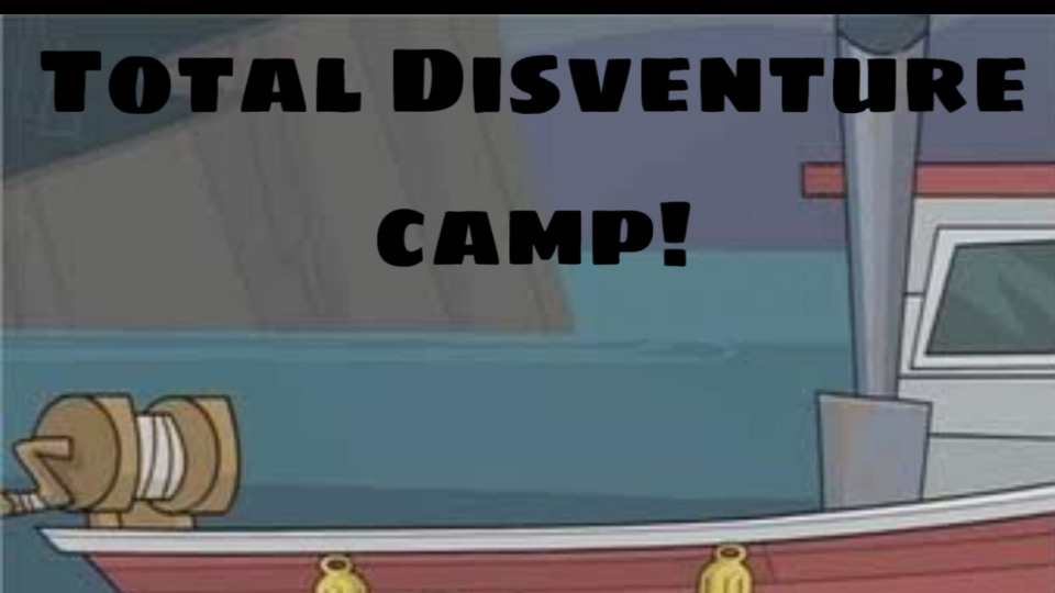 Total Disventure camp 
