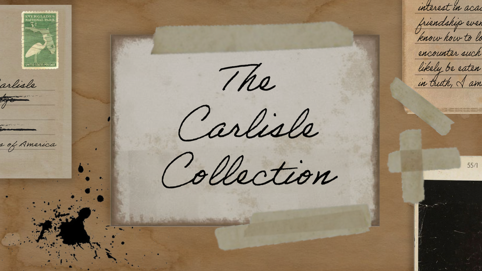 The Carlisle Collection | Background Voice Actors