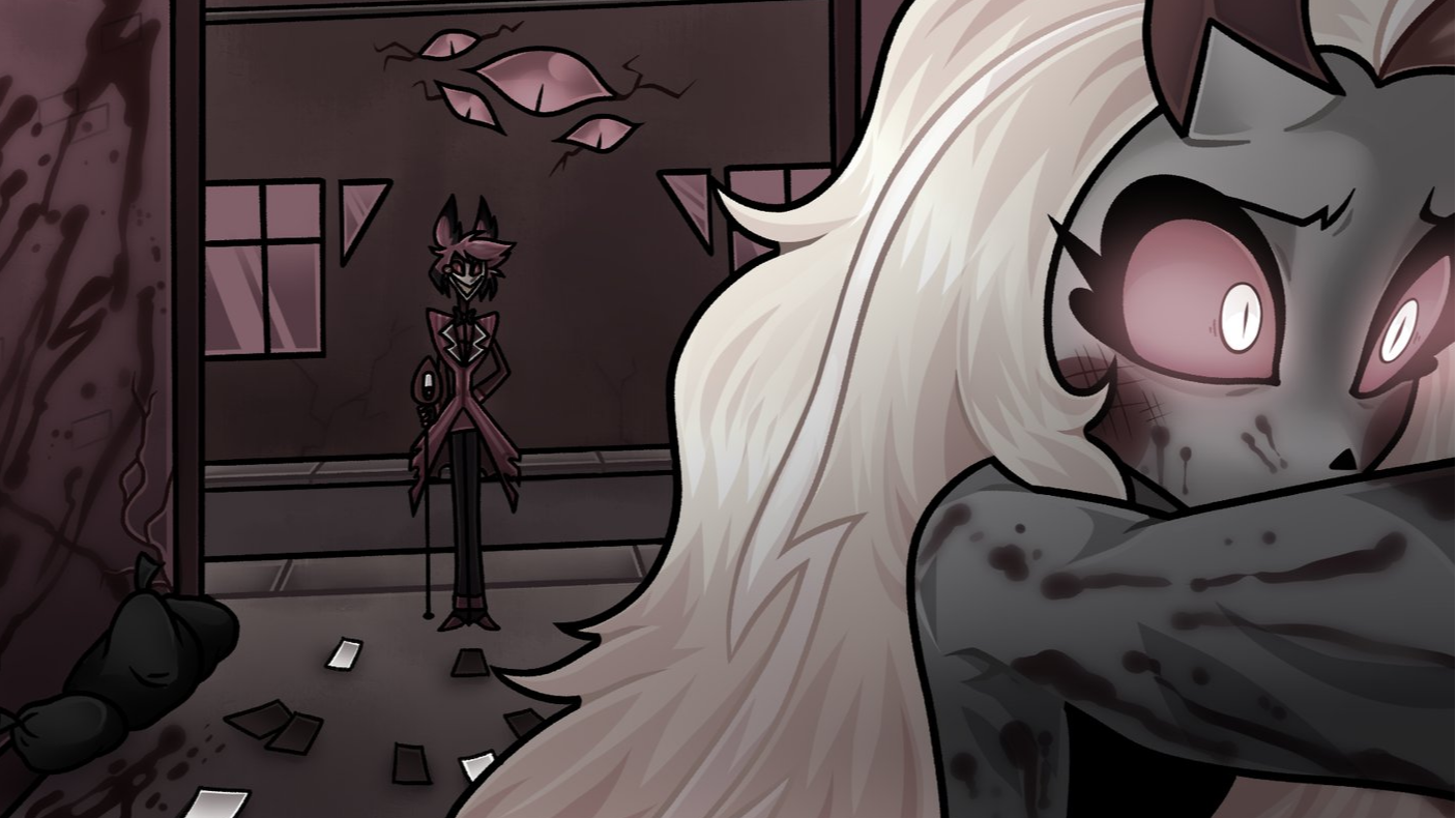 CW/TW!!)Gone Too Far-Hazbin Hotel Comic Dub | Casting Call Club