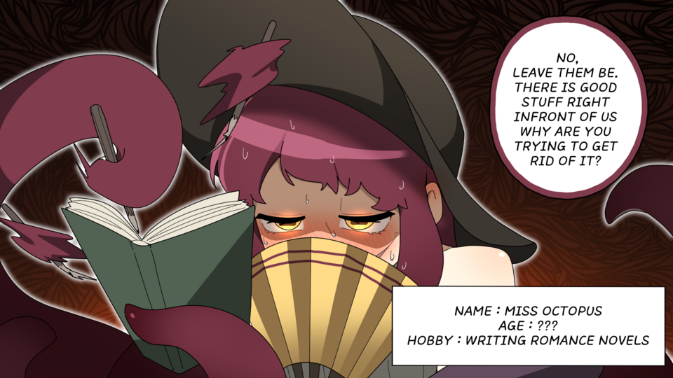 Junk zero comic dubs (octopus girl)