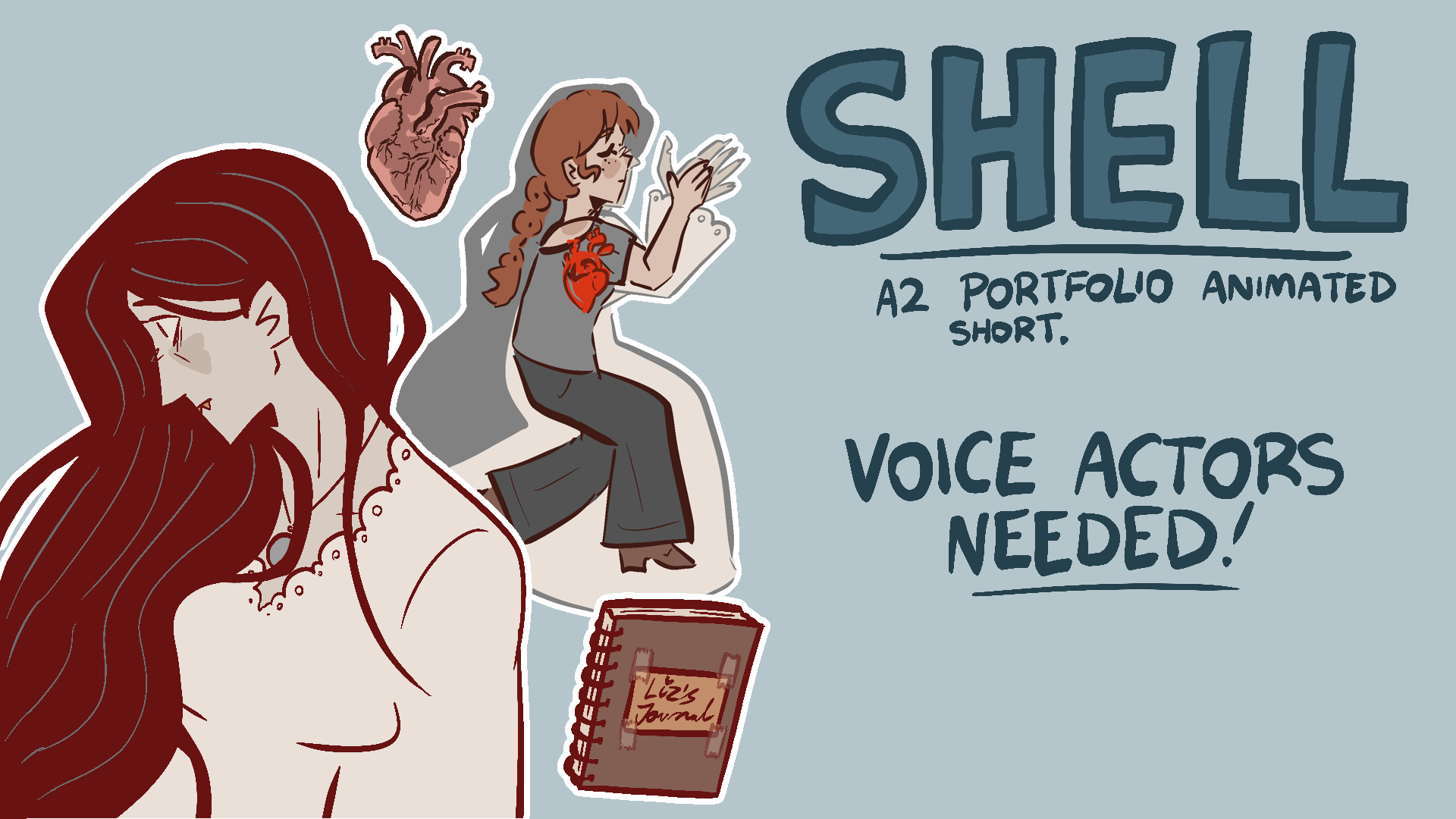 SHELL: A2 Animated Short