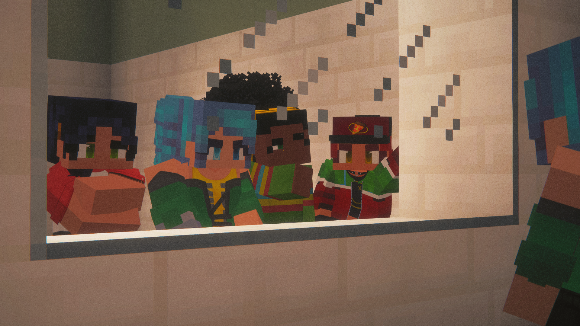 Hellraisers Extras [PAID] PART 1 | Minecraft Machinima 