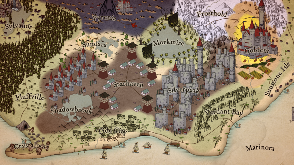 Queen Samira: Cloud Kingdom