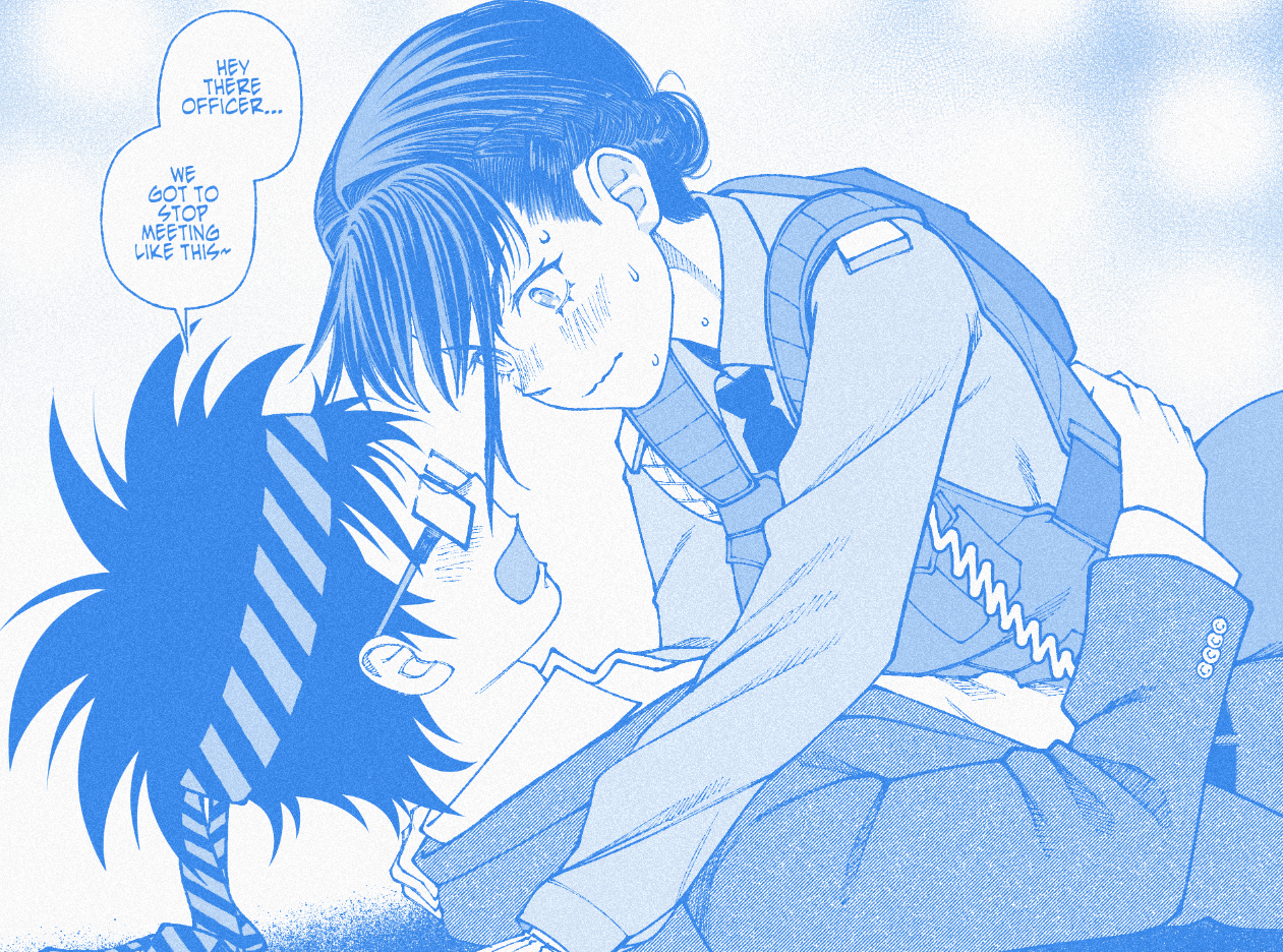 Pretty Officer x Salaryman | Casting Call Club