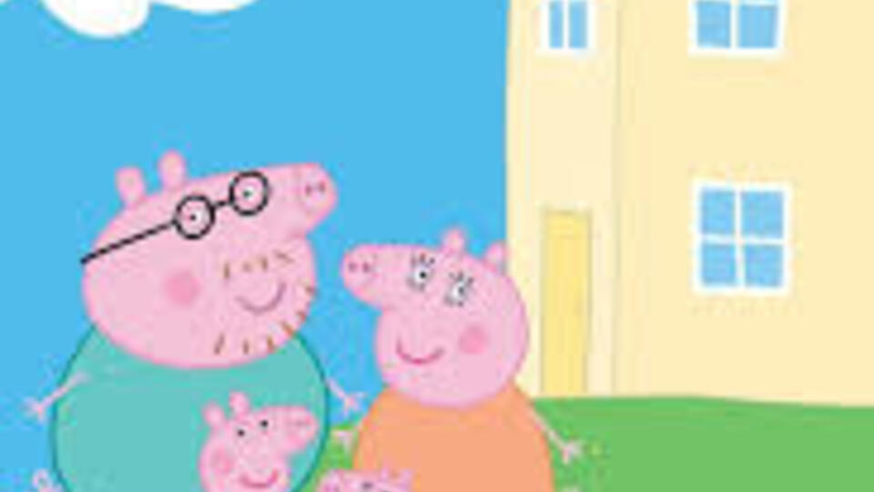 Daddy Pig, Mommy Pig and George