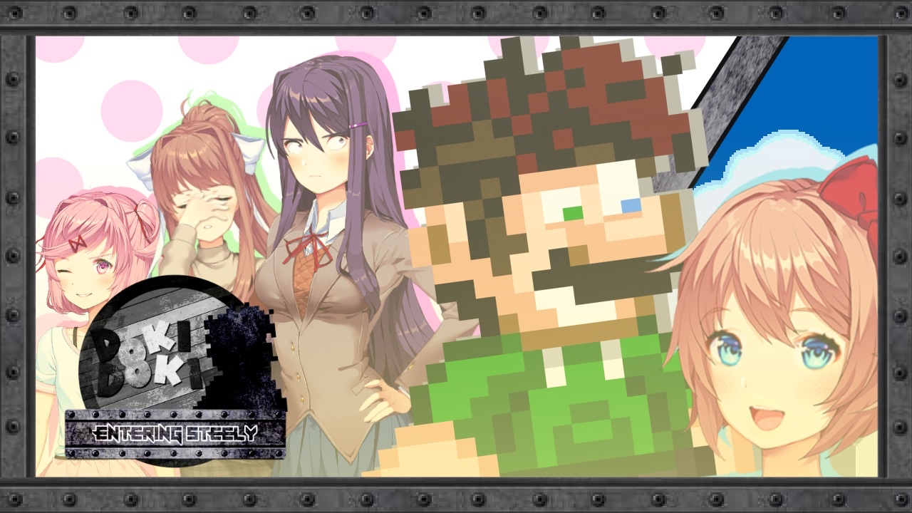 DDLC_Entering_Steely Series