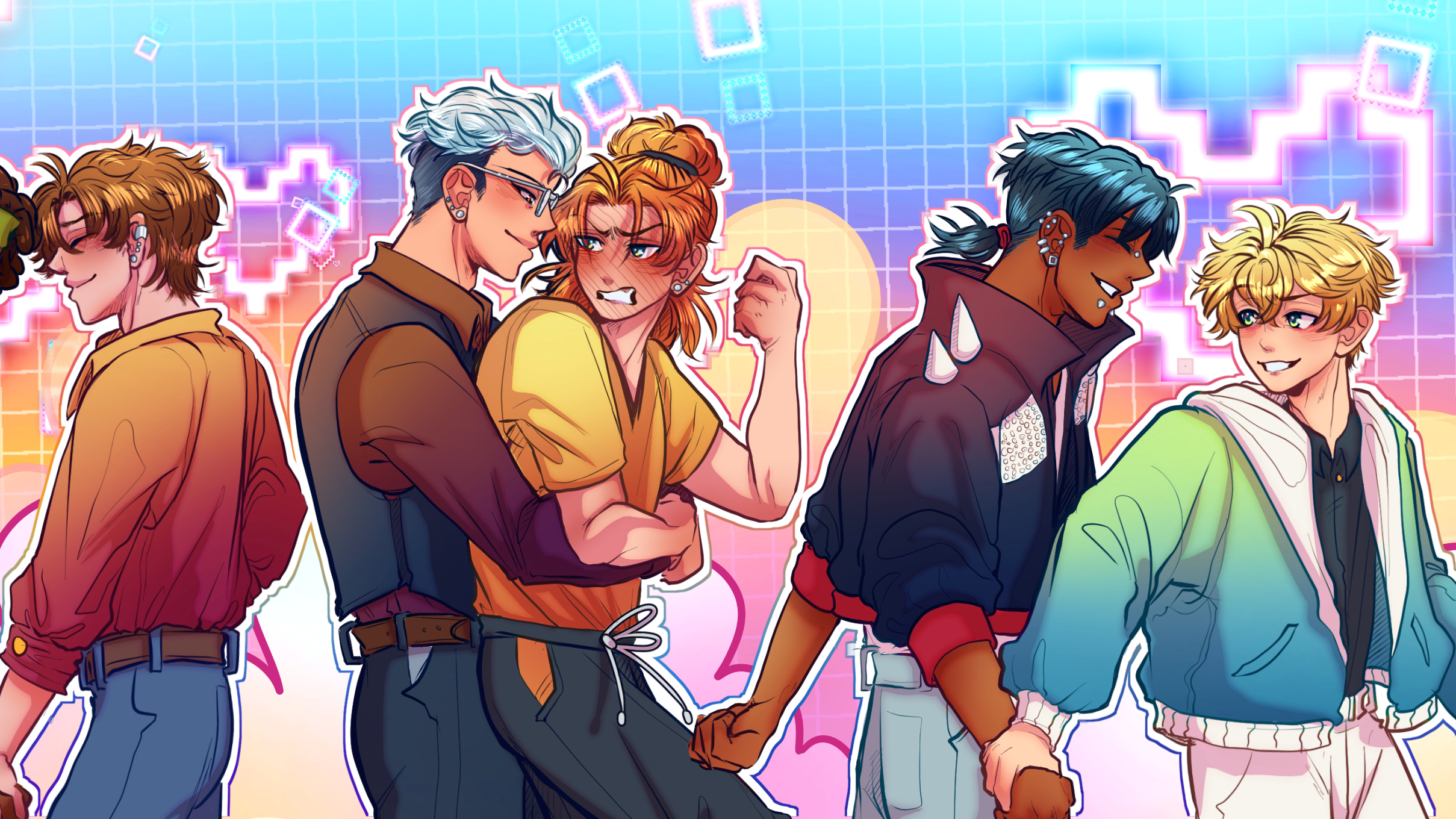 Videogame Lover (BL): Official Voice Over Dub