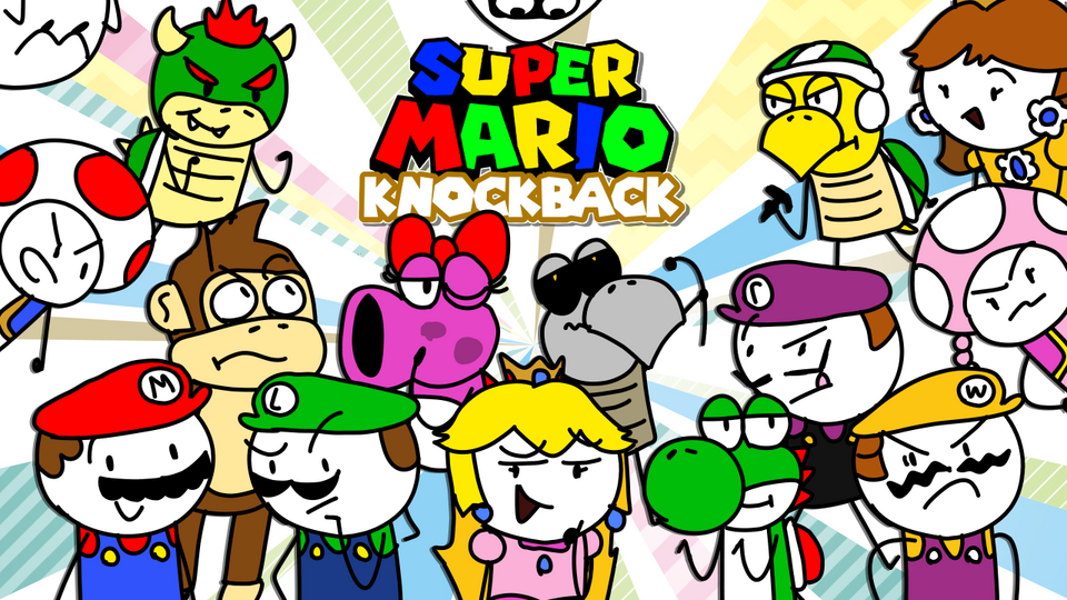 Super Mario Knockback