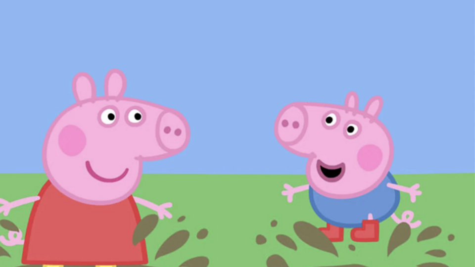 Peppa pig and George Roblox Gameplay + Storytelling