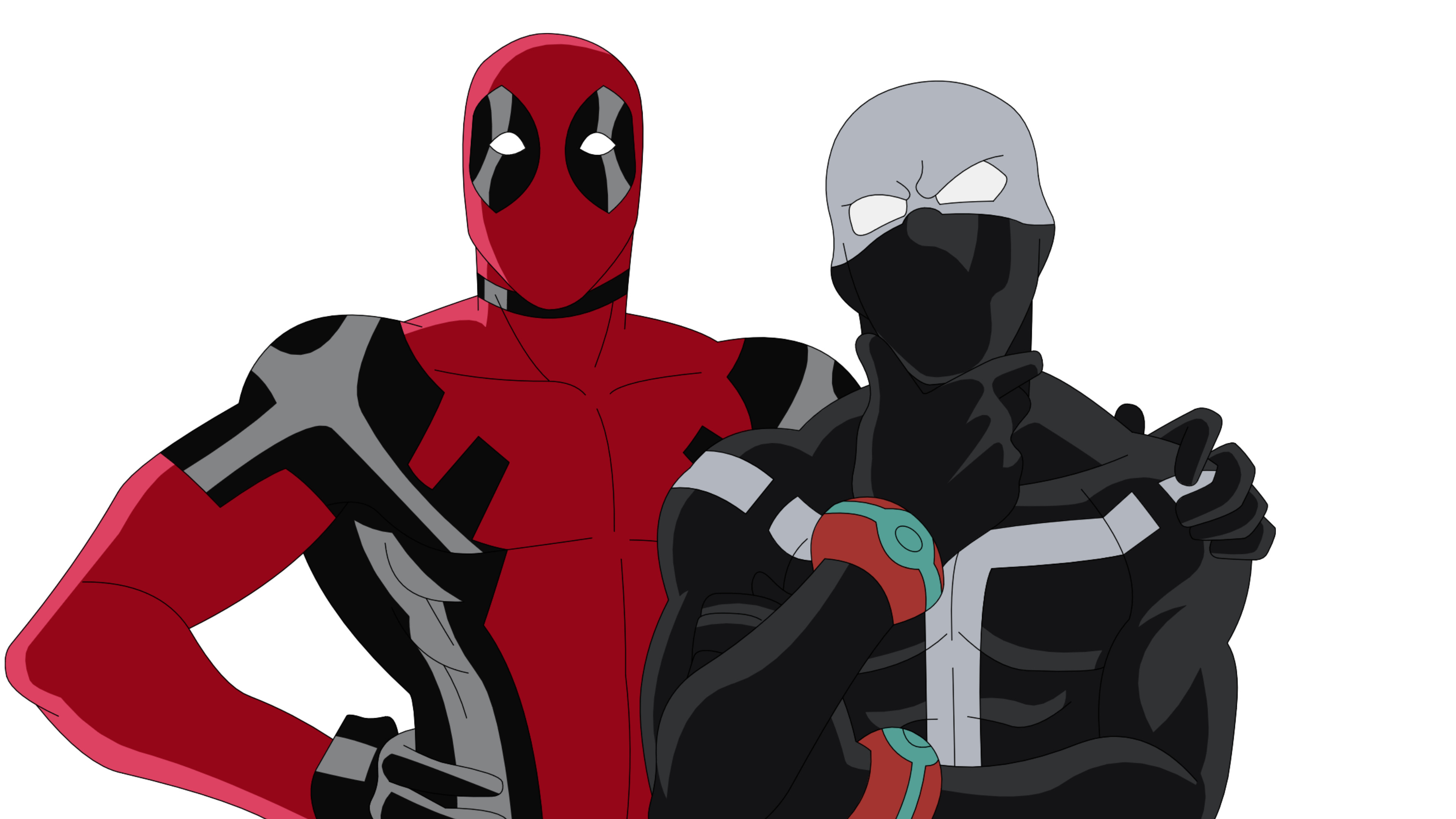 Deadpool Meets Twice