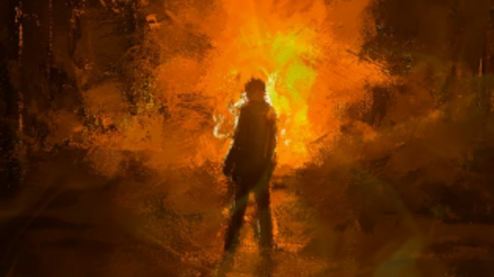 The One That Burns [AUDIO BOOK]