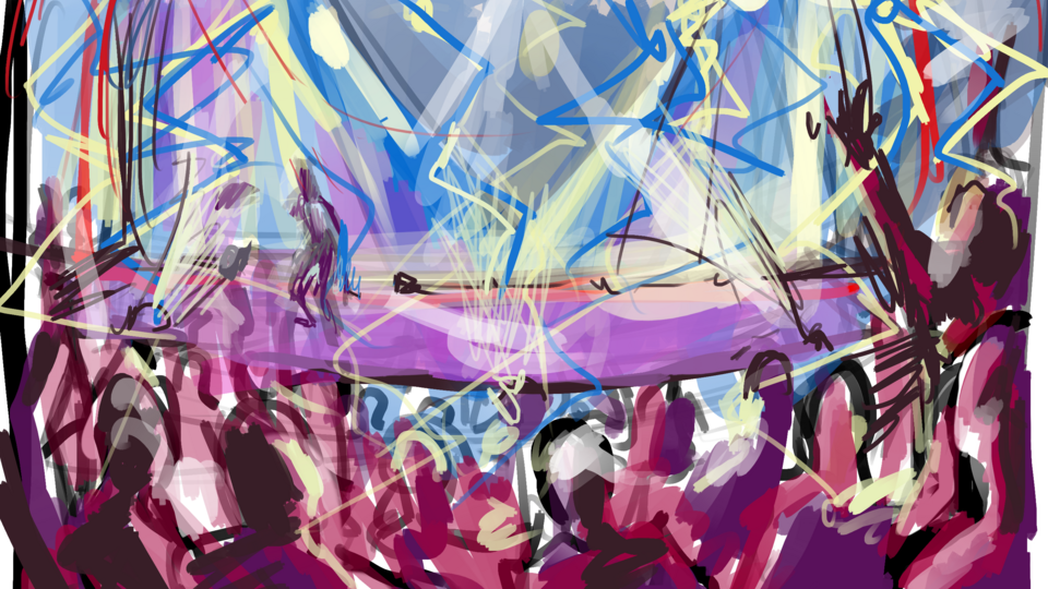 Voice Actor (male narrator-main character)