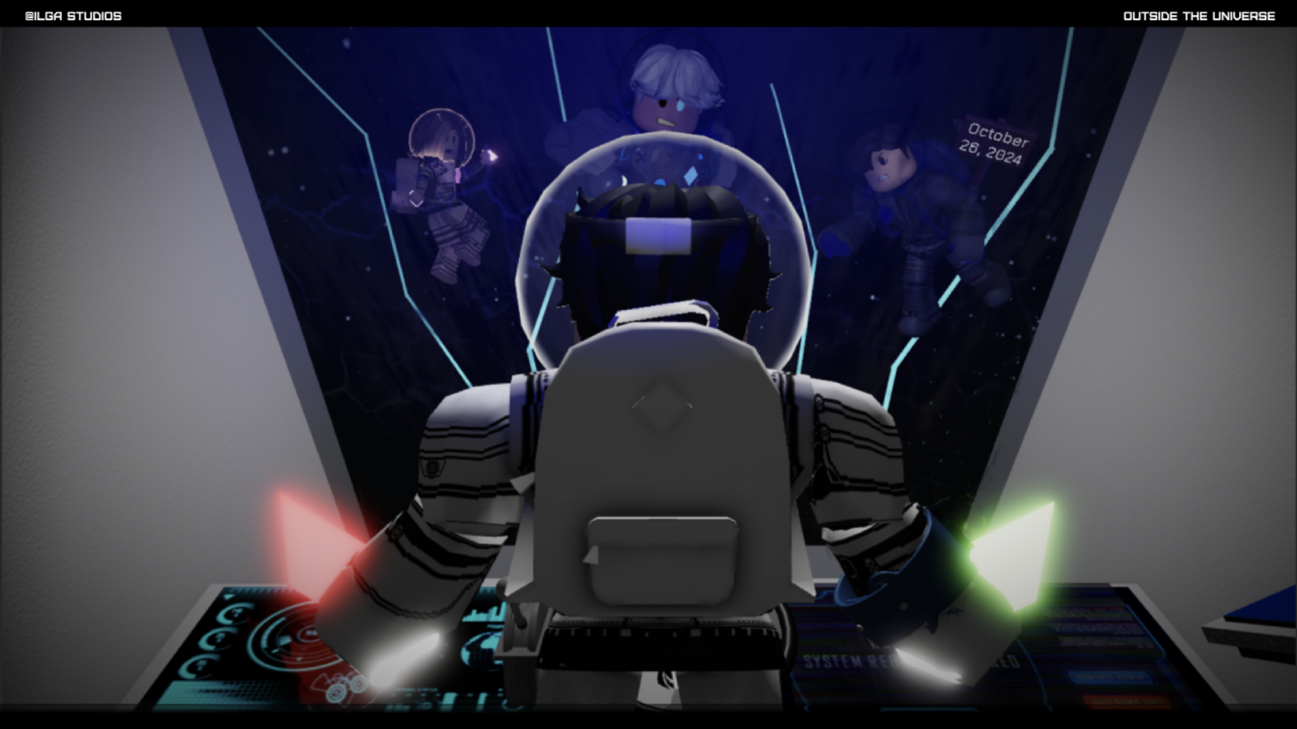 Outside The Universe: A Roblox Sci-Fi Movie (RECASTING ONE ROLE)