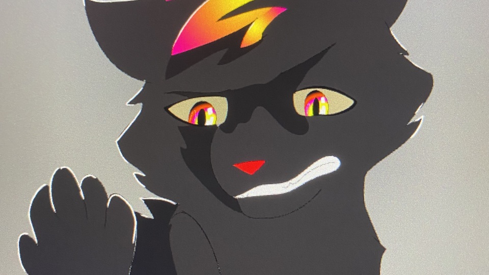 Leo (crazy evil cat)