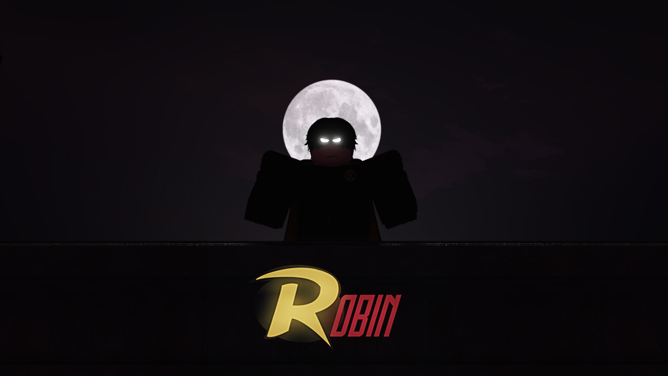 Robin (dc roblox animated series)
