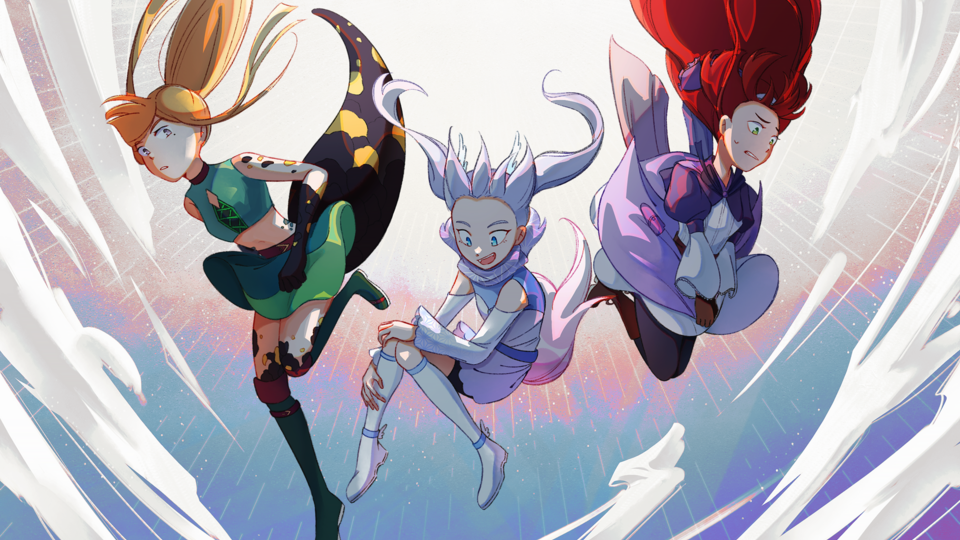 One of main heroines