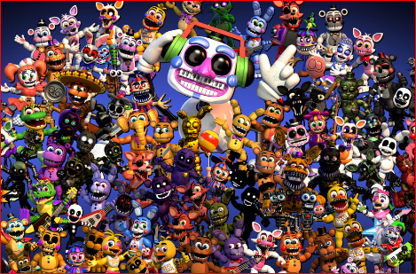 FNaF WORLD 2 (Updated)