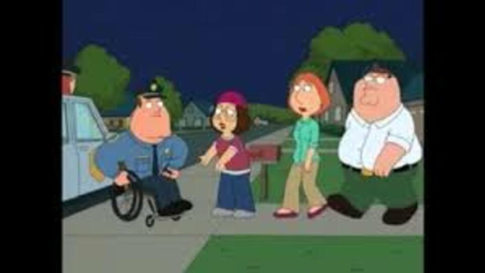 Deleted Scene from Family Guy S08 EP11