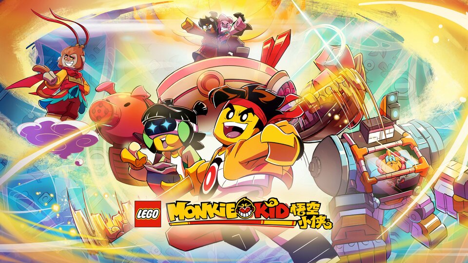 Genderbent Lego Monkey kid