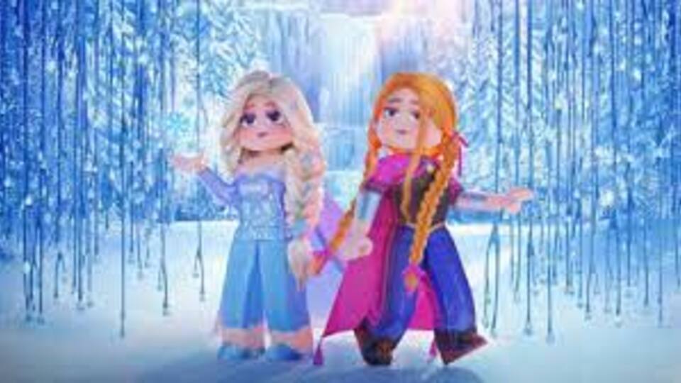 Frozen in Bloxburg IN GAME ACTORS CALL