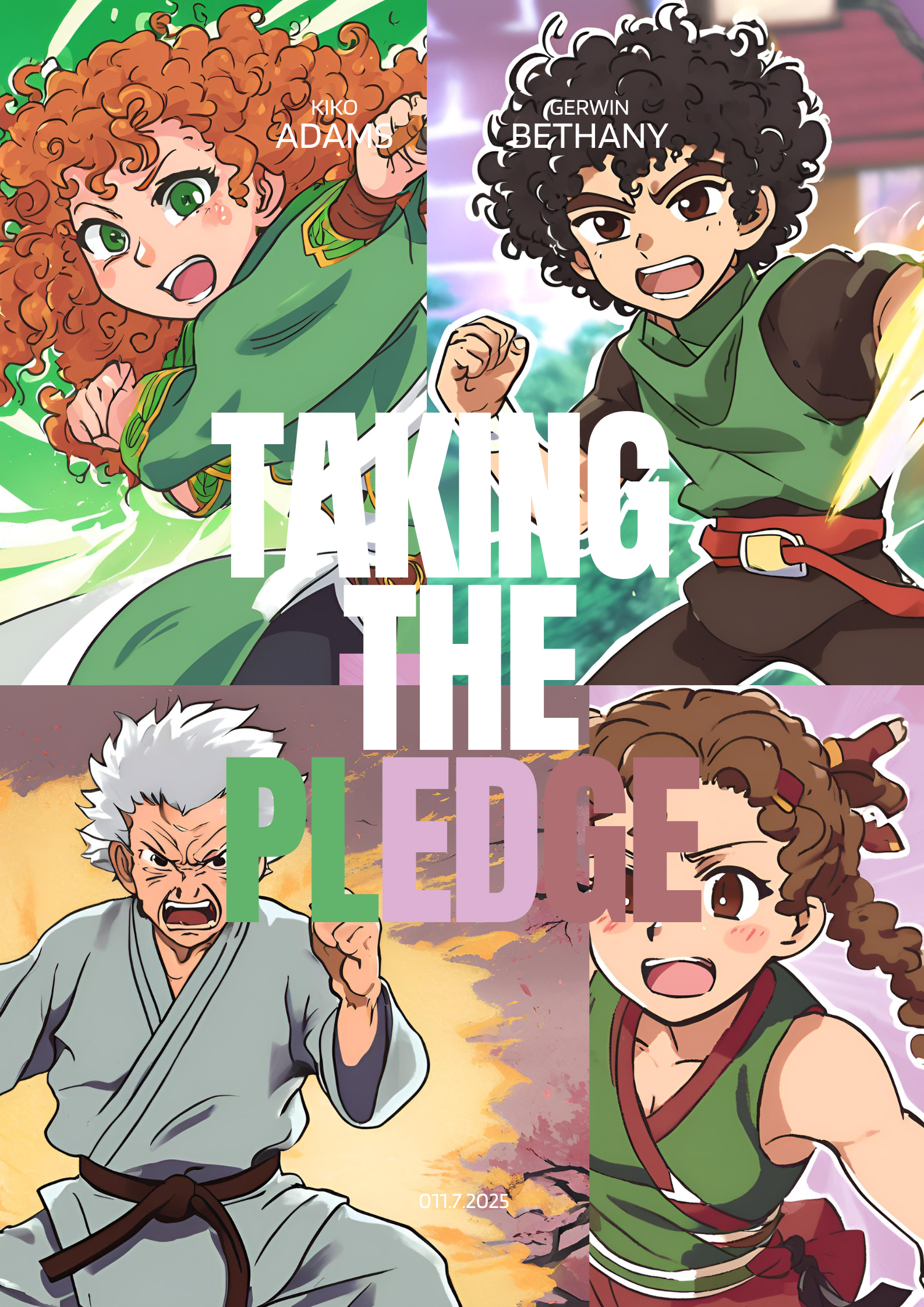 Taking the Pledge (SHOW)