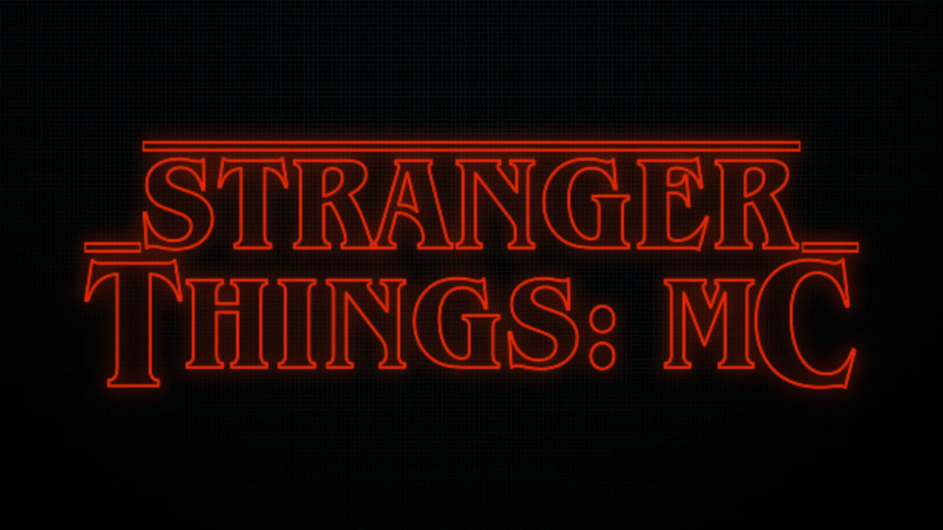 Stranger Things Minecraft Roleplay