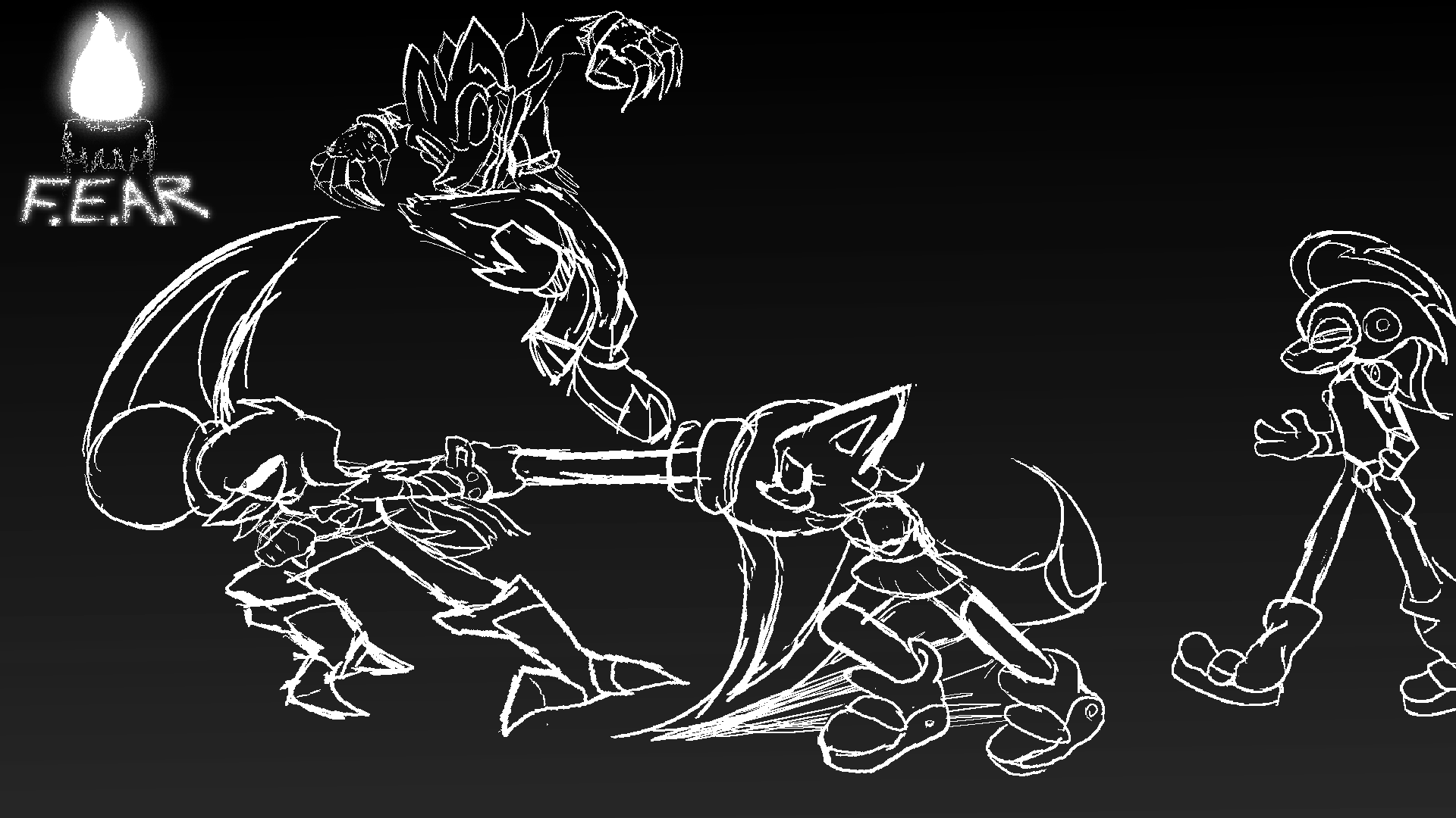 F.E.A.R. (my original passion project)