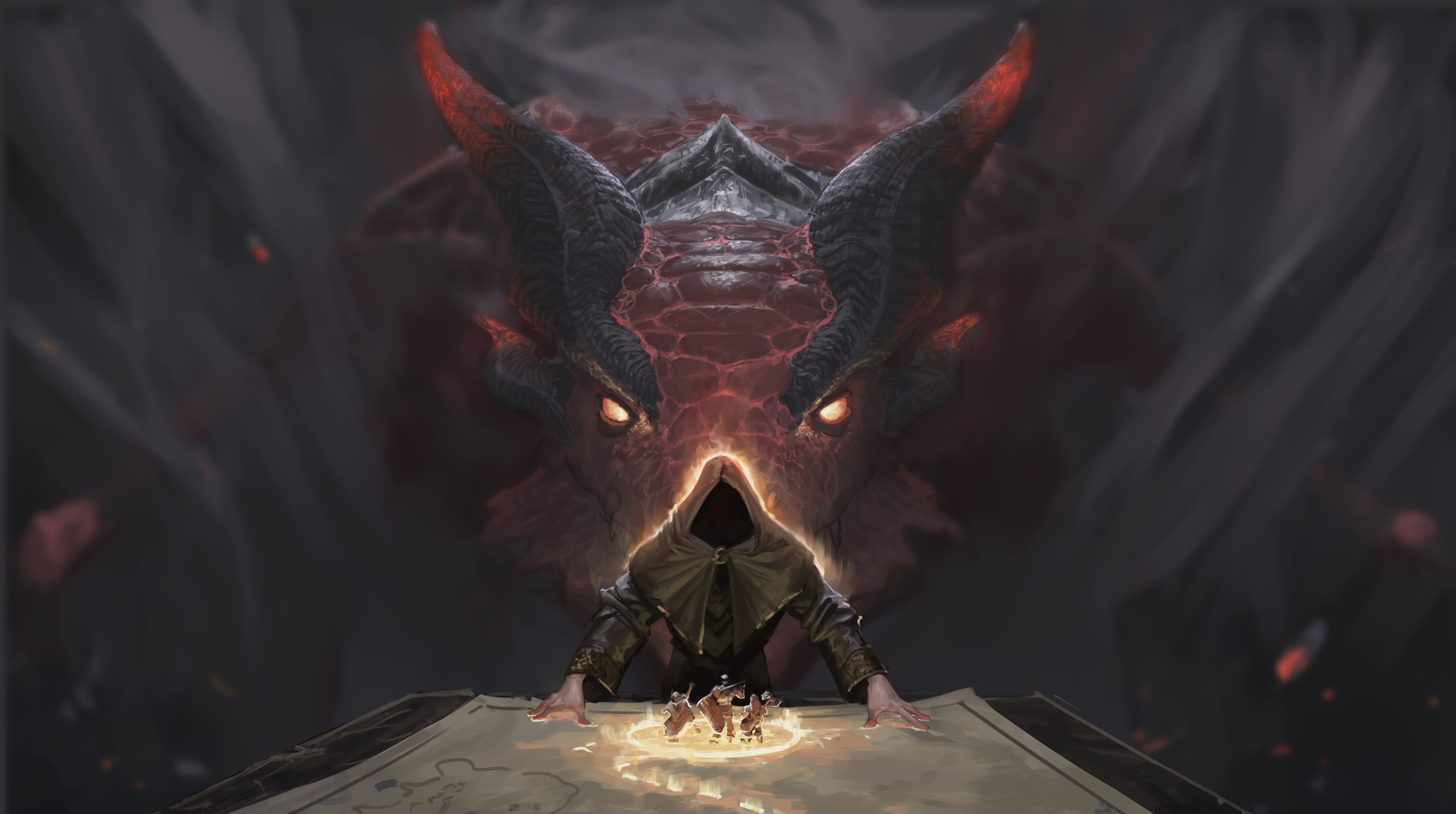 A DnD Roguelite  - Vertical Slice (Potential to Continue in Production)