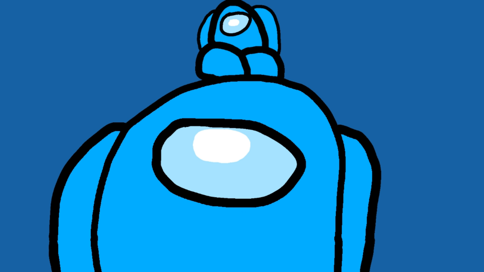 The Among Us Show, urgent recasting for the lead role of Cyan!
