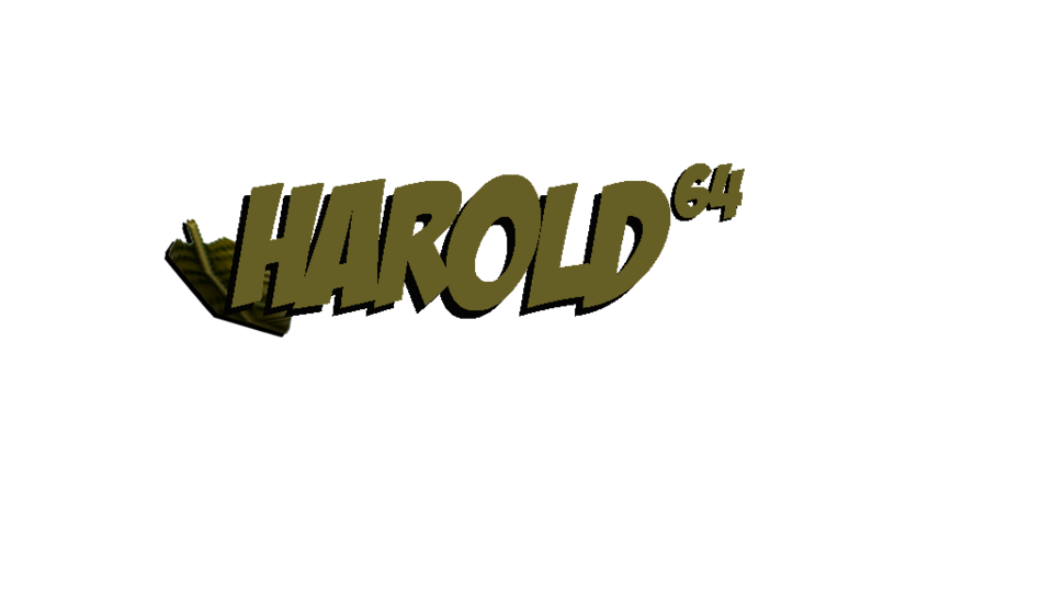 Harold 64: A Cancelled N64 Game gone awry. (Horror Audio Drama)