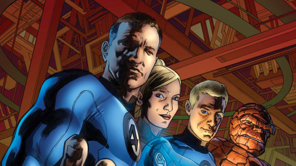 fantastic four comic dub reed richards, sue storm and watcher casting