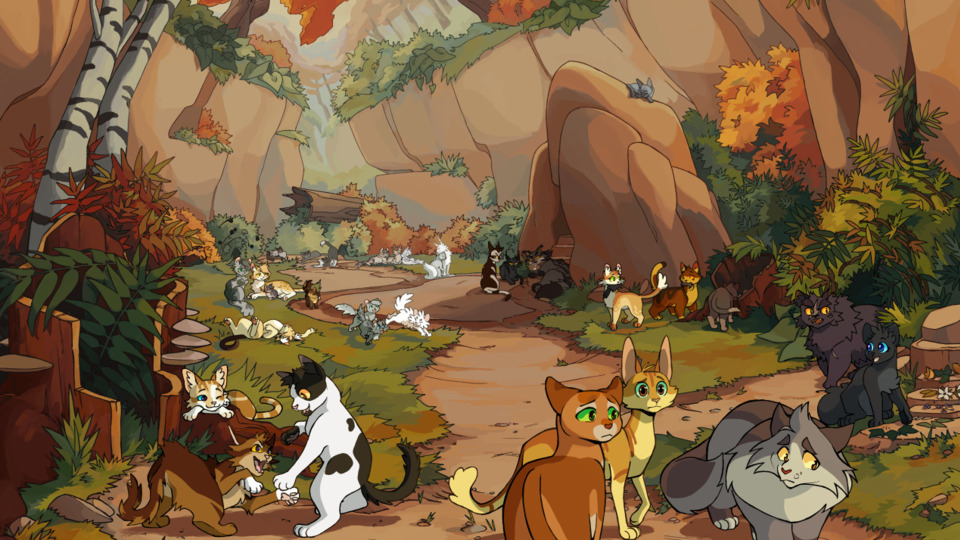 Warrior Cats Inspired RPG