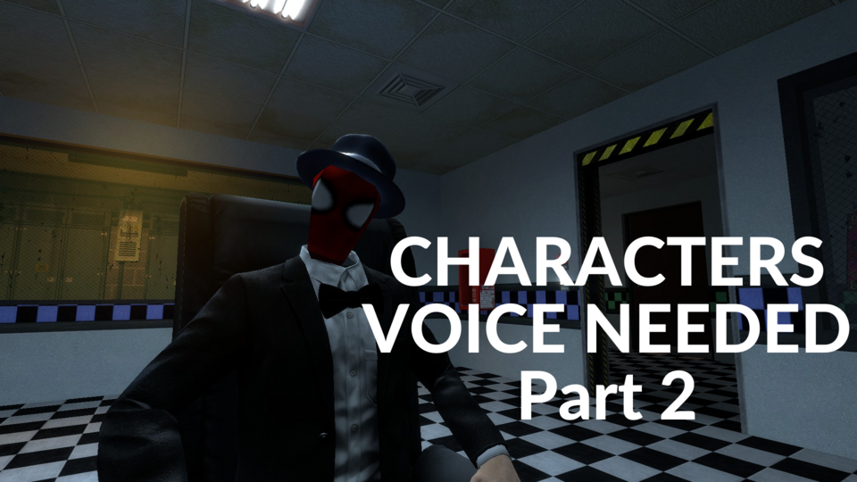 (GMOD) Good and bad guys voice needed (Part 2)