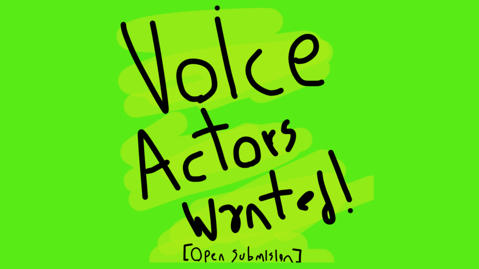 Voice Actors Wanted (Open) | Casting Call Club