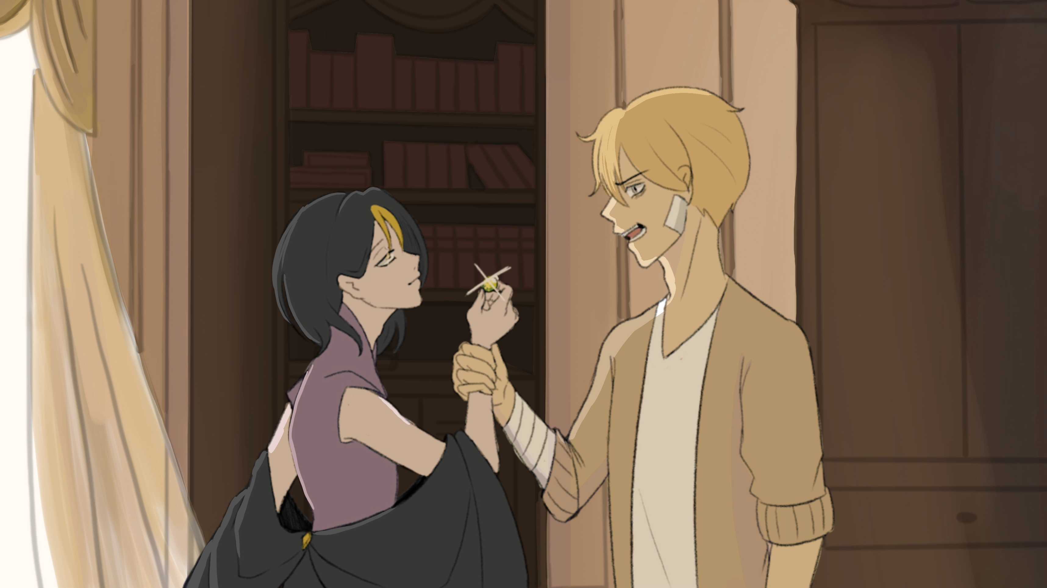 Evocation (Looking for a composer!)