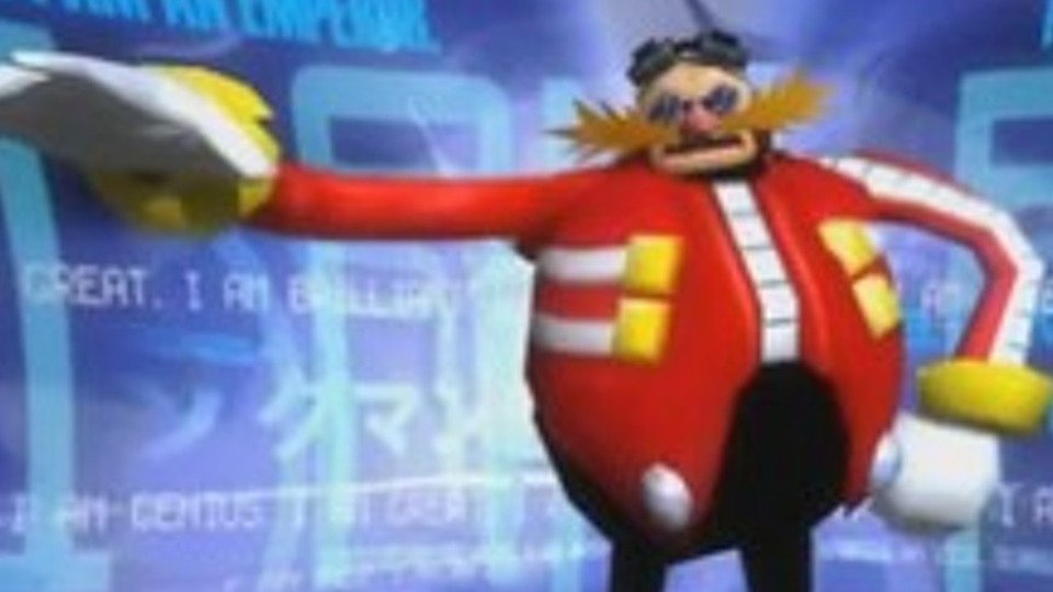 Alfred Coleman (Eggman from Snapcube Real-time Fandub) impression.