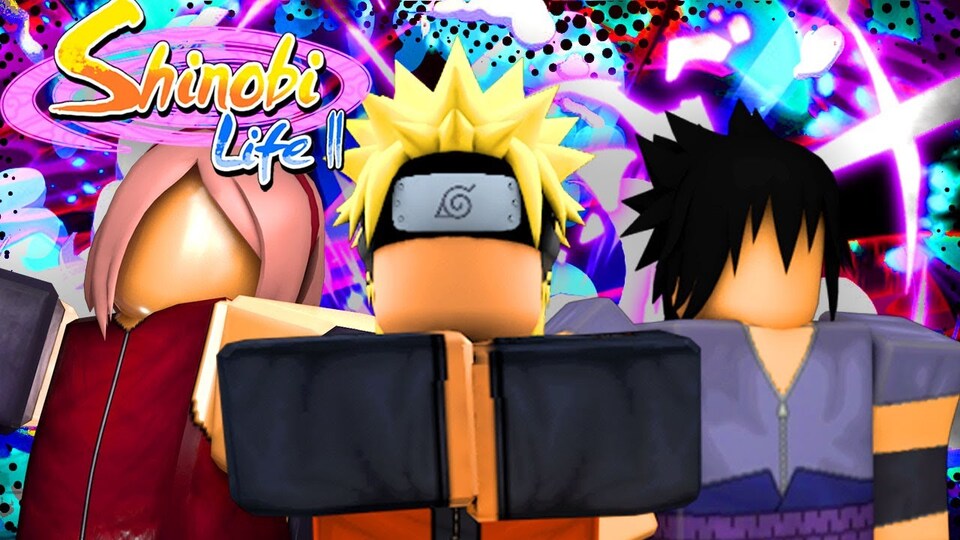 Roblox Animated Naruto