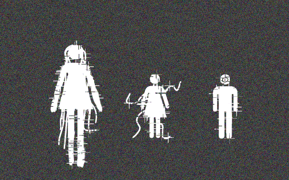 The Three Monsters | [Analog Horror/VHS] 