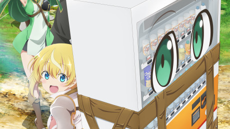 Reborn as a Vending Machine Abridged