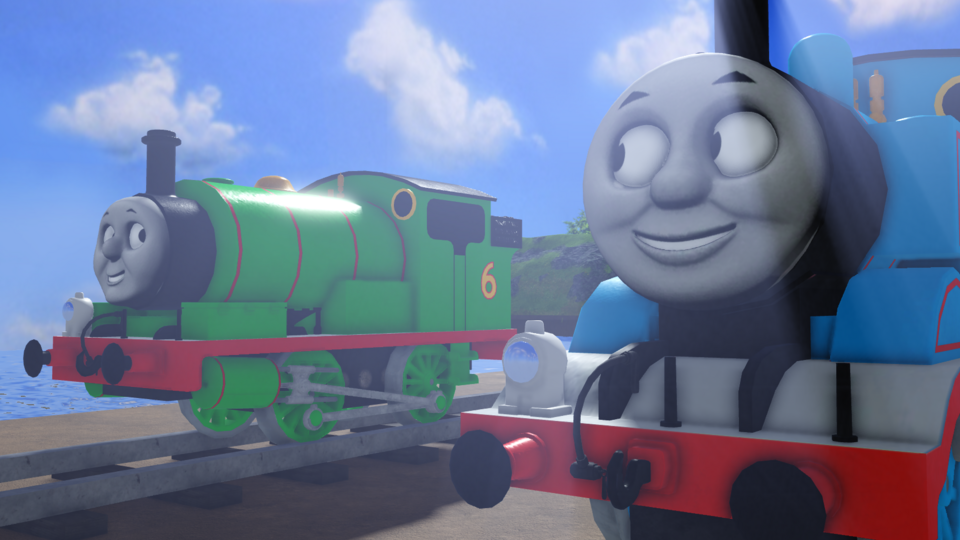 Thomas VS Lorry (A Thomas the tank engine Short)