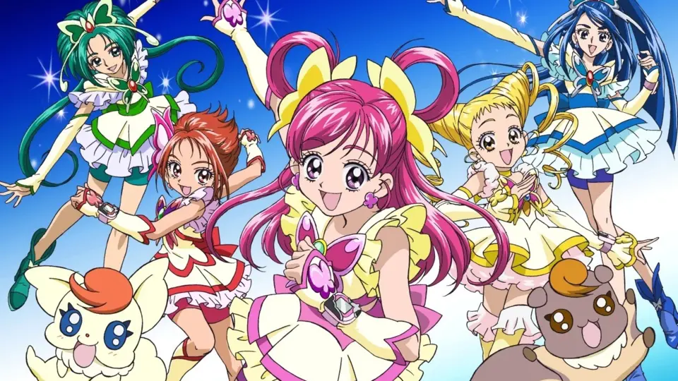 Yes! Pretty Cure 5! English FanDub