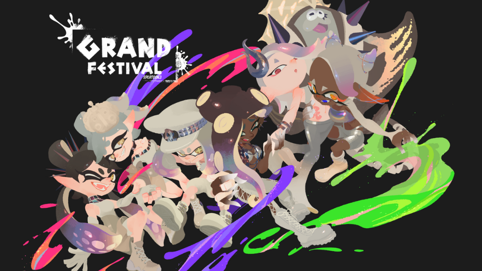 Splatoon - Calamari Inkantation 4MIX | Casting Call Club