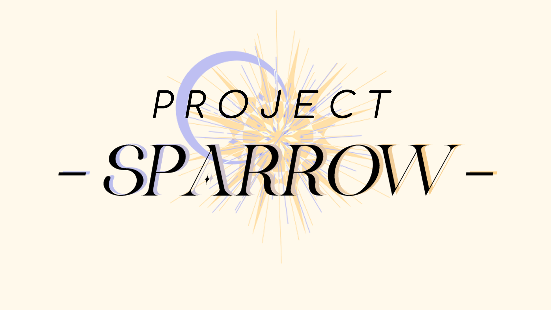 Project: 'Sparrow' | Indie Game Casting Call; 2nd Round