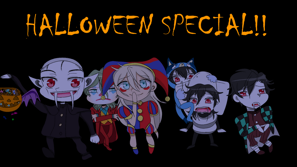 (CLOSED) Fan-made Enstars AU Halloween Special