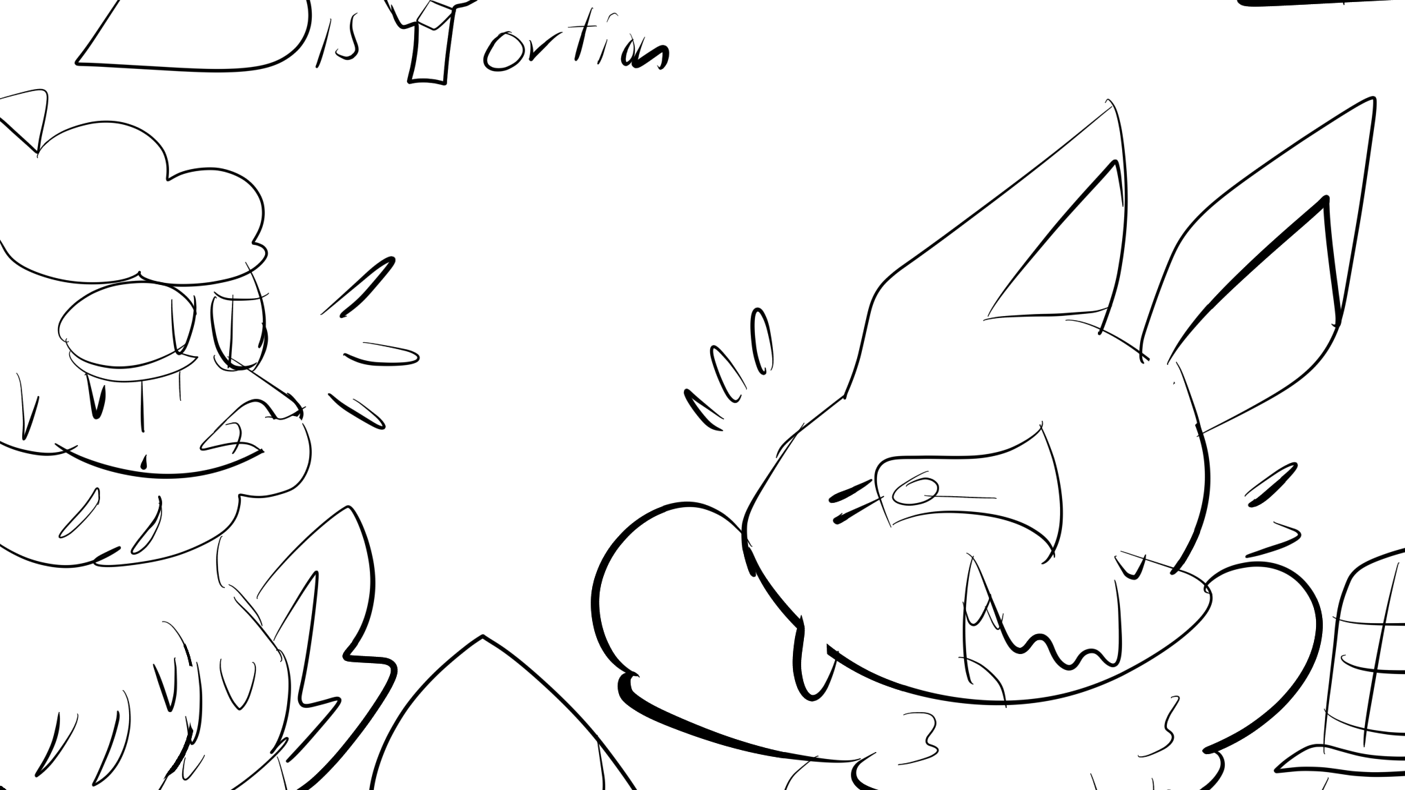 PMD Times of Distortion Audiobook (Main Character Casting 1)