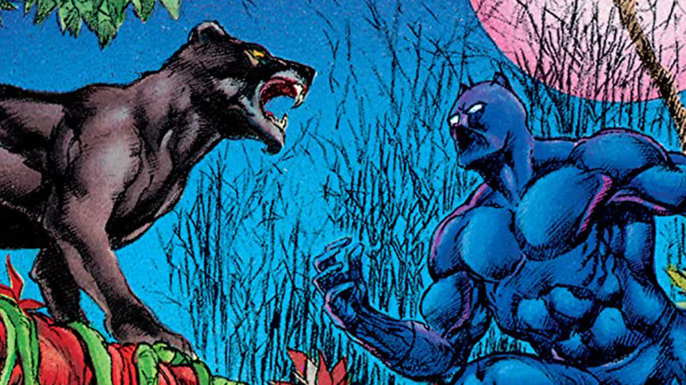 T'Challa (Black Panther)