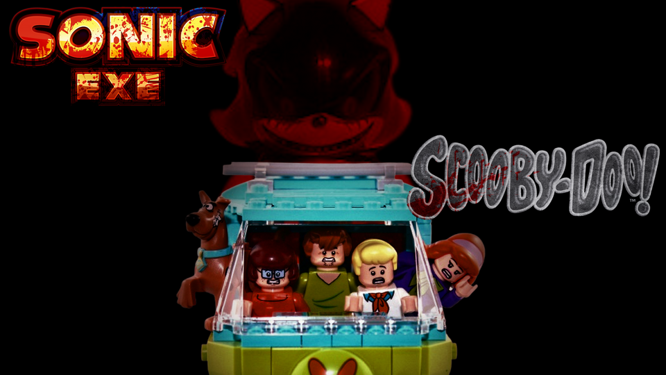 LEGO Scooby-Doo! VS Sonic.EXE (Halloween Special Brickfilm)
